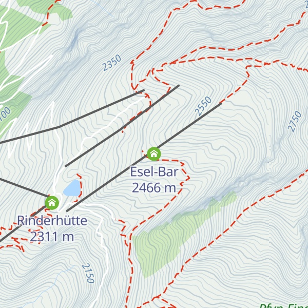 Map of Esel-Bar