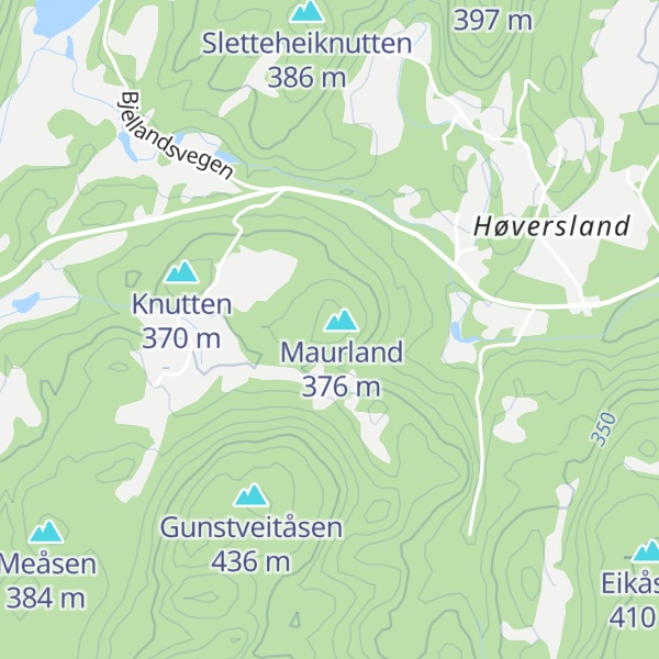 Map of Trommehei