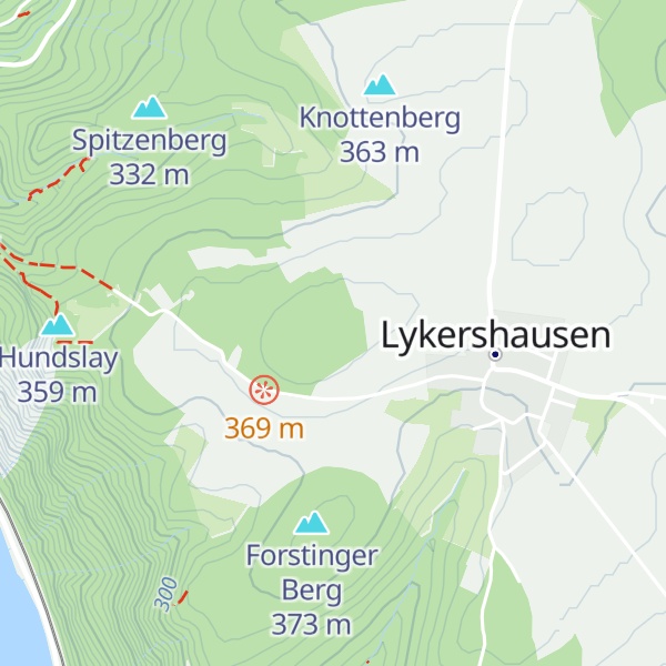 Map of Helgenheck