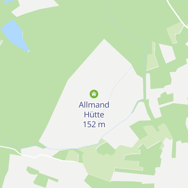 Map of Allmand Hütte