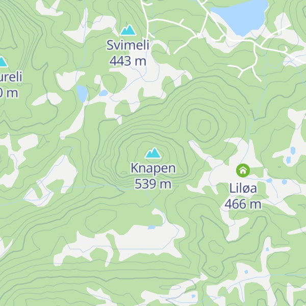 Map of Knapen