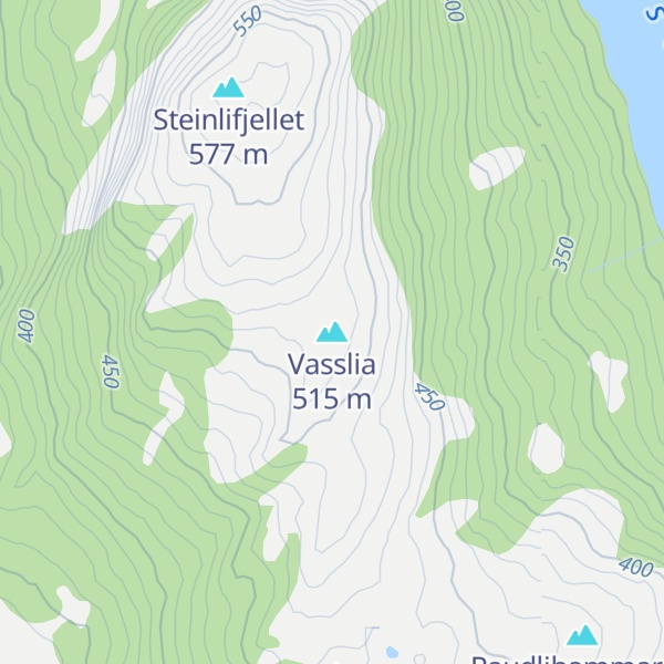 Map of Vasslia