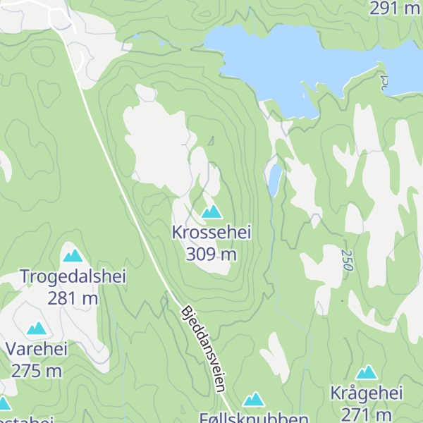 Map of Krossehei