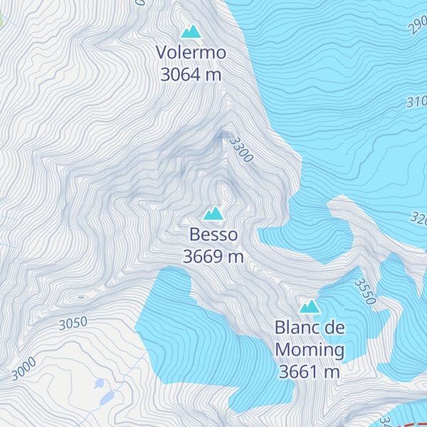 Map of Besso