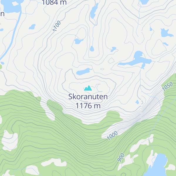 Map of Skoranuten