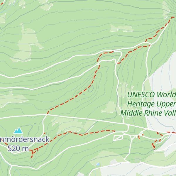 Map of Hohenstein