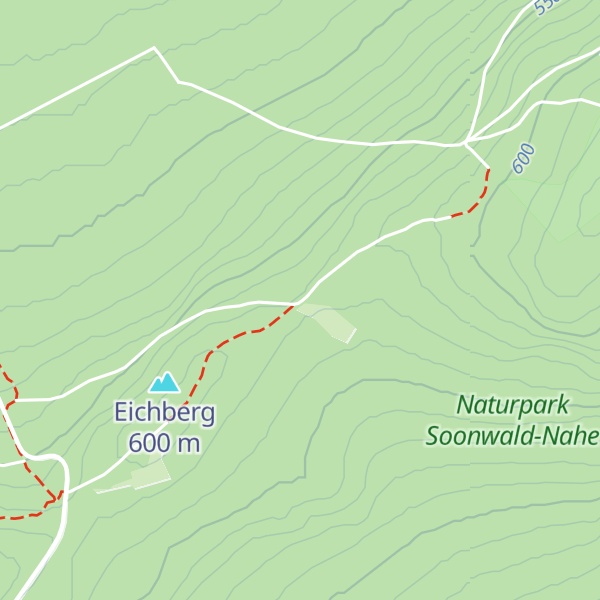 Map of Eichberghütte