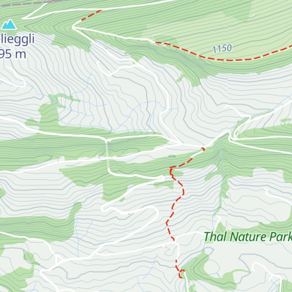 Map of Passwang