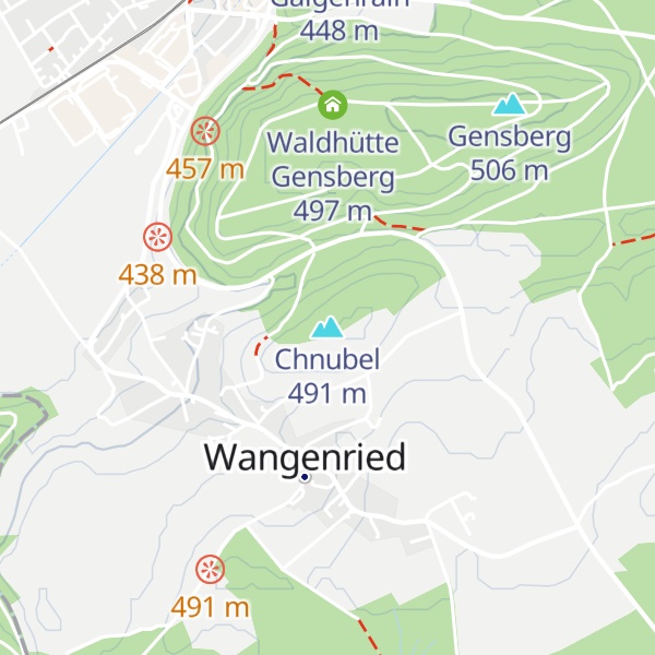 Map of Chnubel