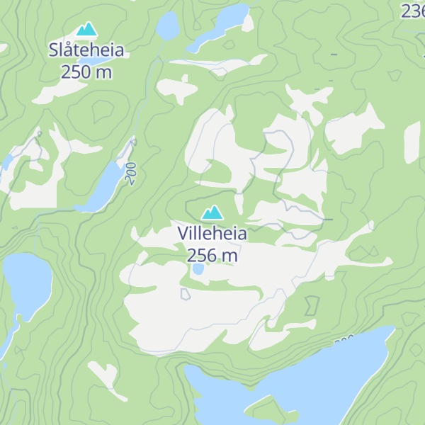 Map of Villeheia