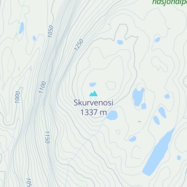 Map of Skurvenosi