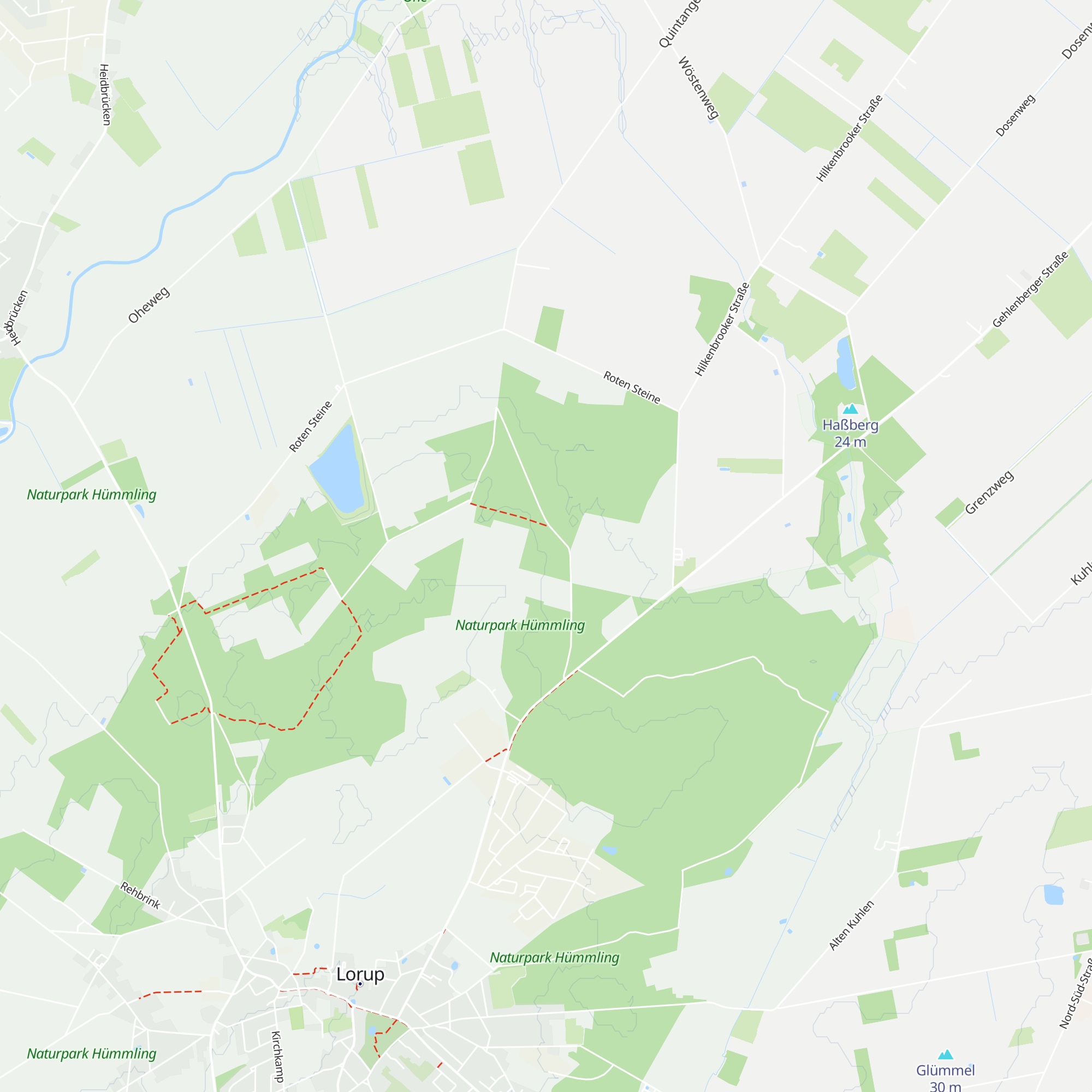 Schutzhütte map