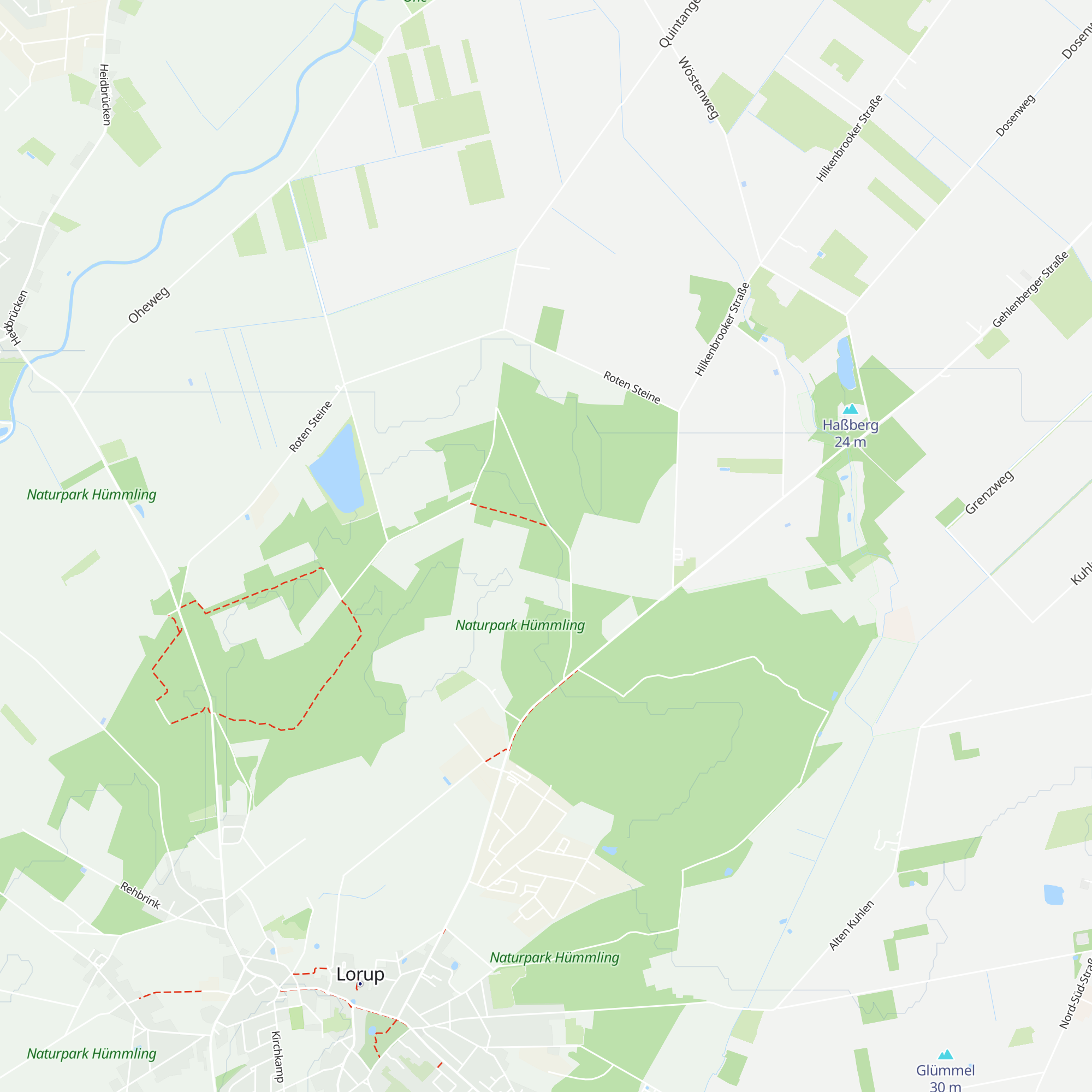 Schutzhütte map