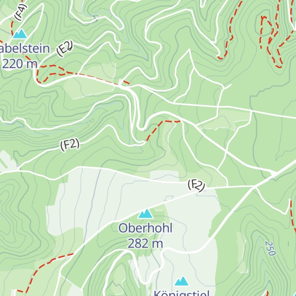 Map of Grillhütte Spiessborn