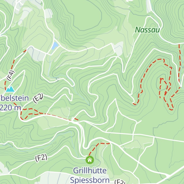 Map of Schutzhütte Matzenhöll