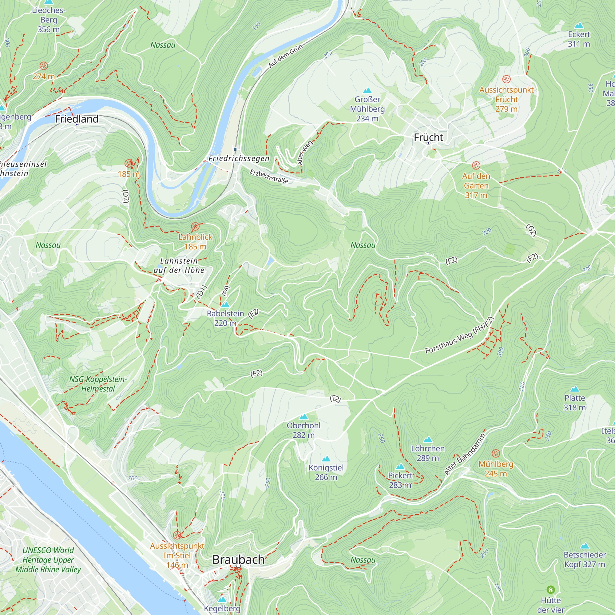 Schutzhütte Matzenhöll map