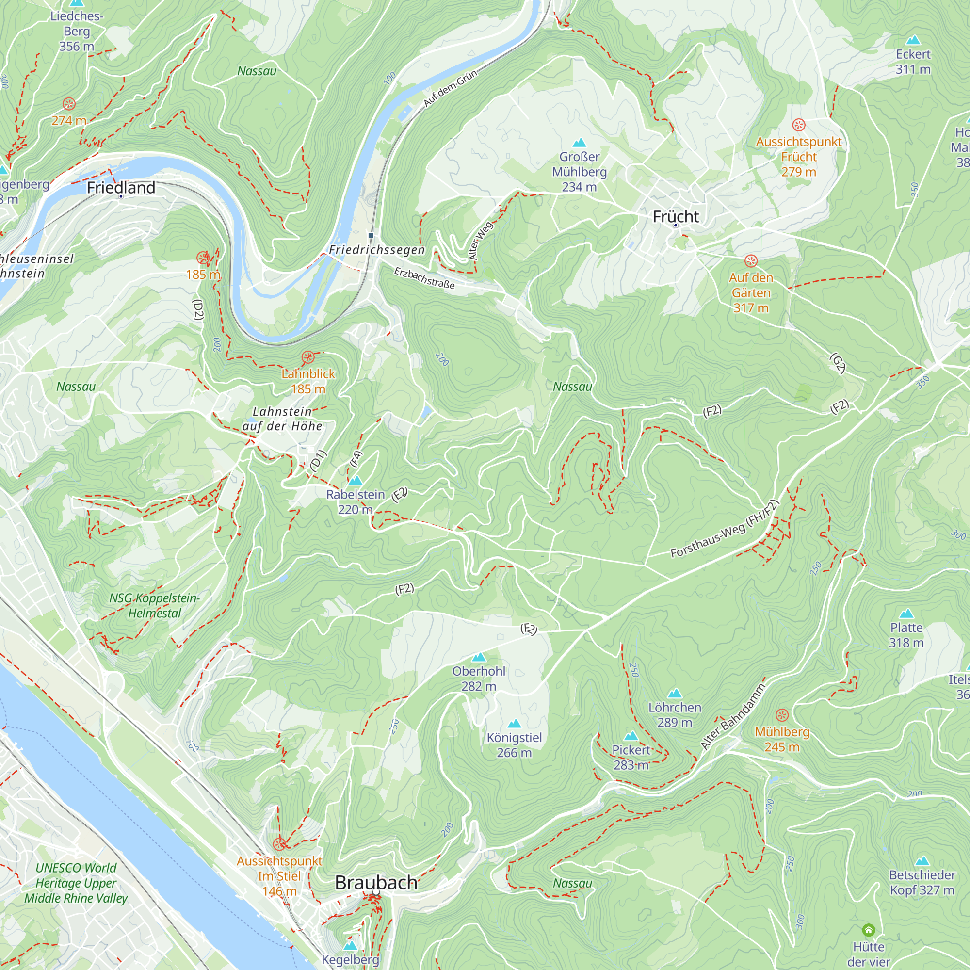 Schutzhütte Matzenhöll map