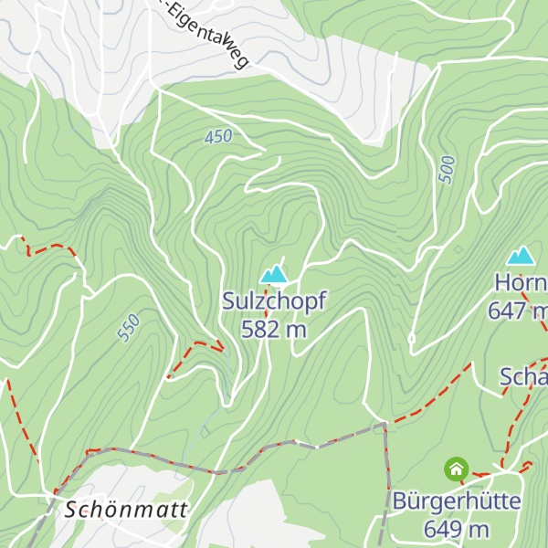 Map of Sulzchopf