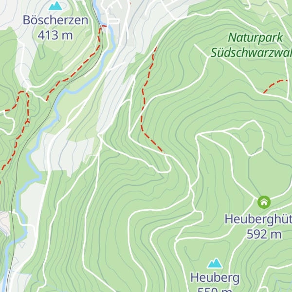 Map of Eichenhütte