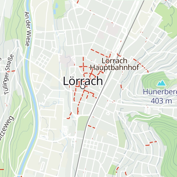 Map of Touristinformation