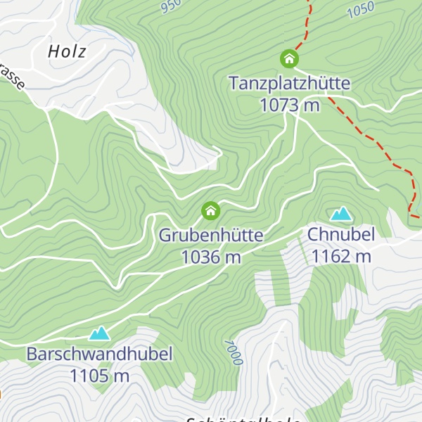 Map of Grubenhütte