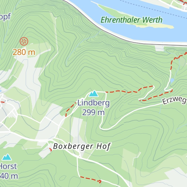 Map of Lindberg