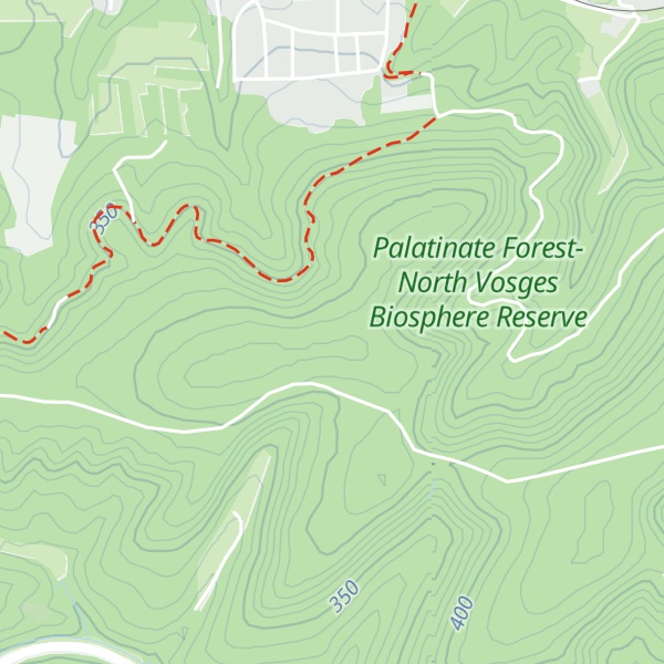 Map of Hoher Kopf