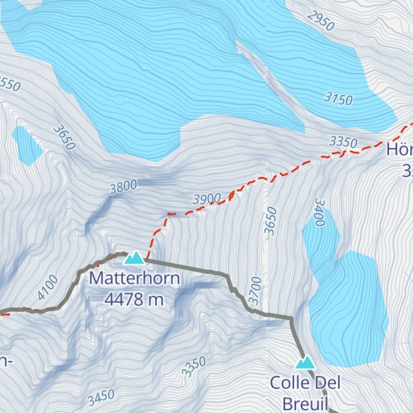 Map of Solvayhütte