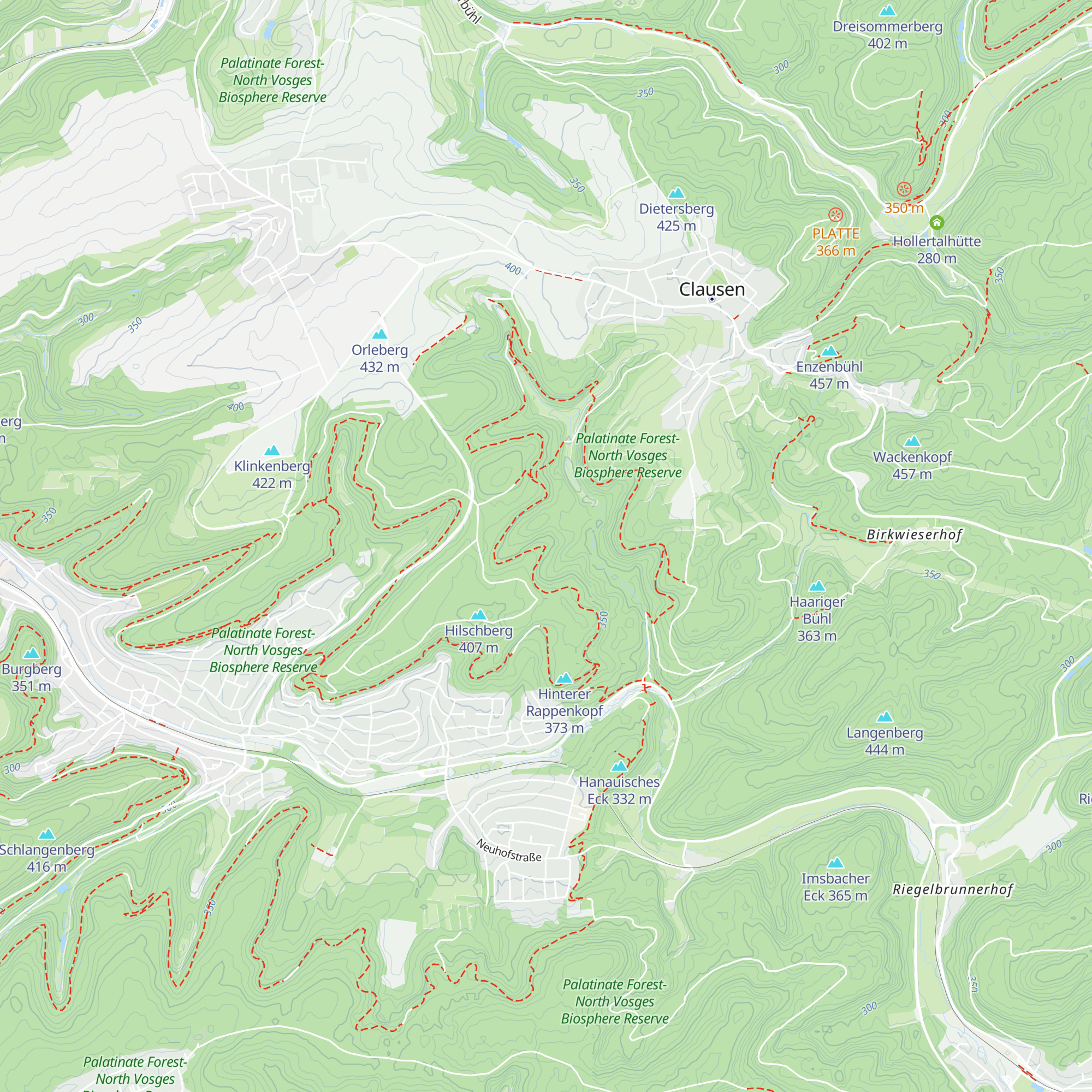 Gippelstürmerhütte map