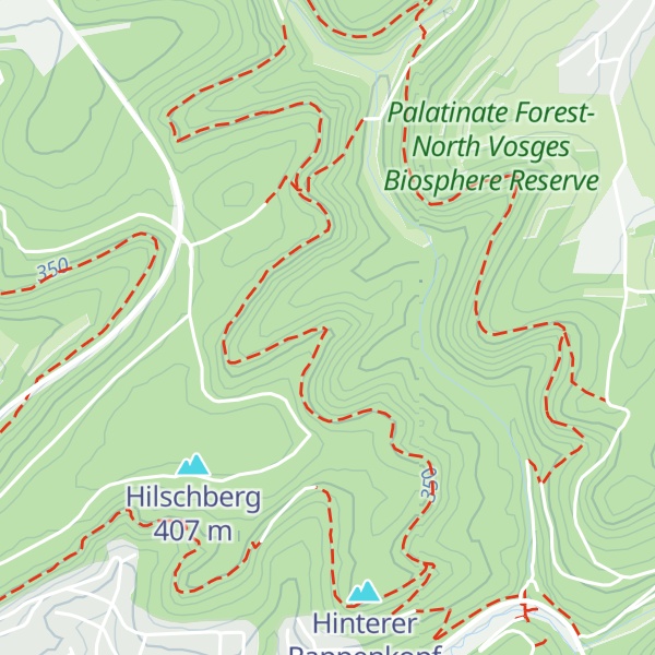 Map of Gippelstürmerhütte