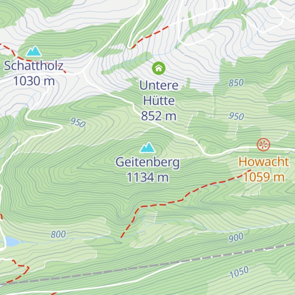 Map of Geitenberg