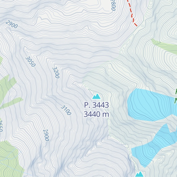 Map of P. 3374