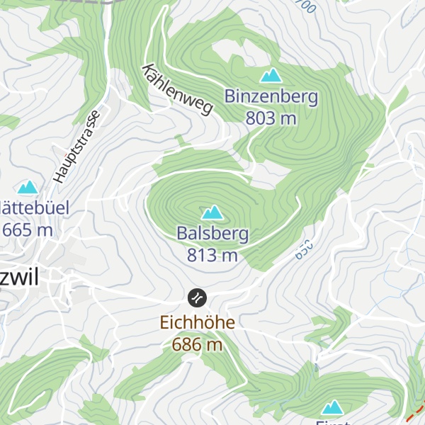 Map of Balsberg