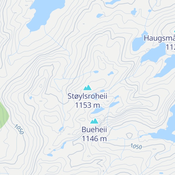 Map of Støylsroheii