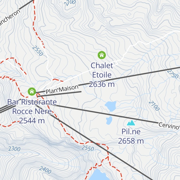 Map of Pompaggio Technoalpin PS100