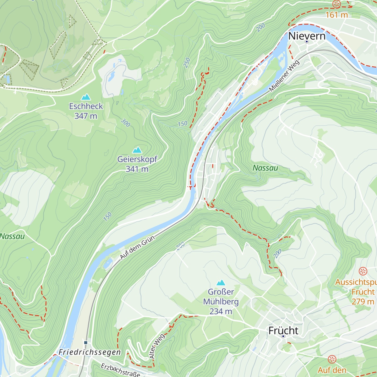 Kleine Hütte (Bus-Wartebereich) map