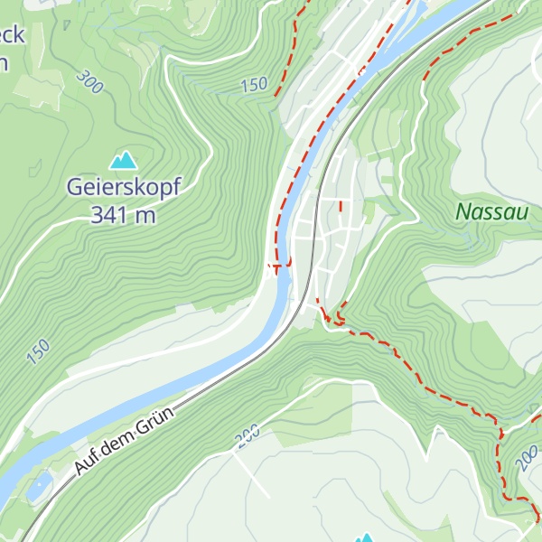 Map of Kleine Hütte (Bus-Wartebereich)