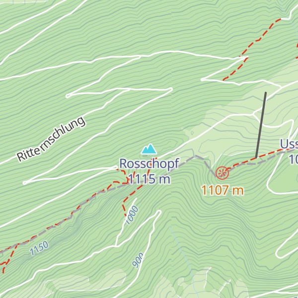 Map of Rosschopf