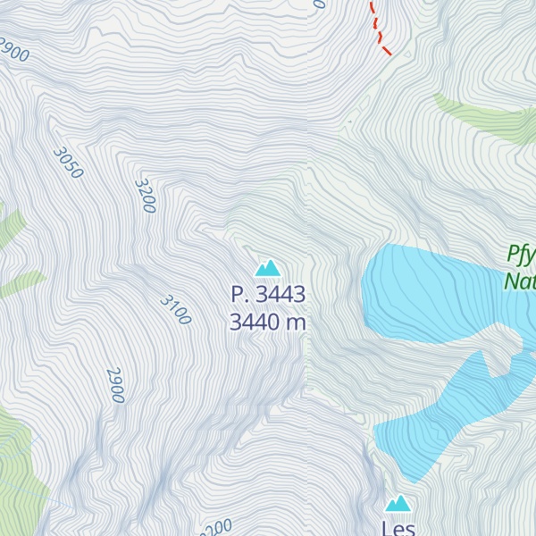 Map of P. 3443