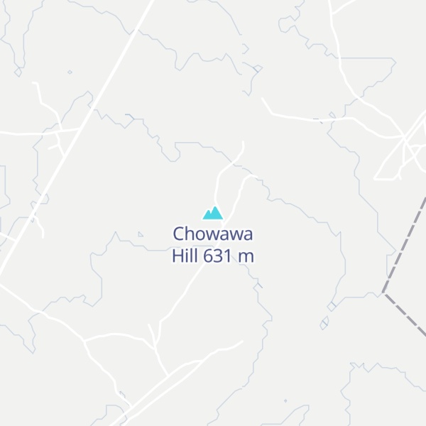 Map of Chowawa Hill