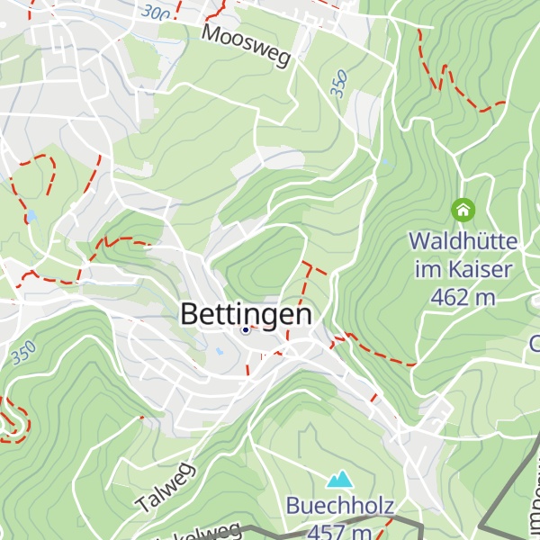 Map of Linsberg