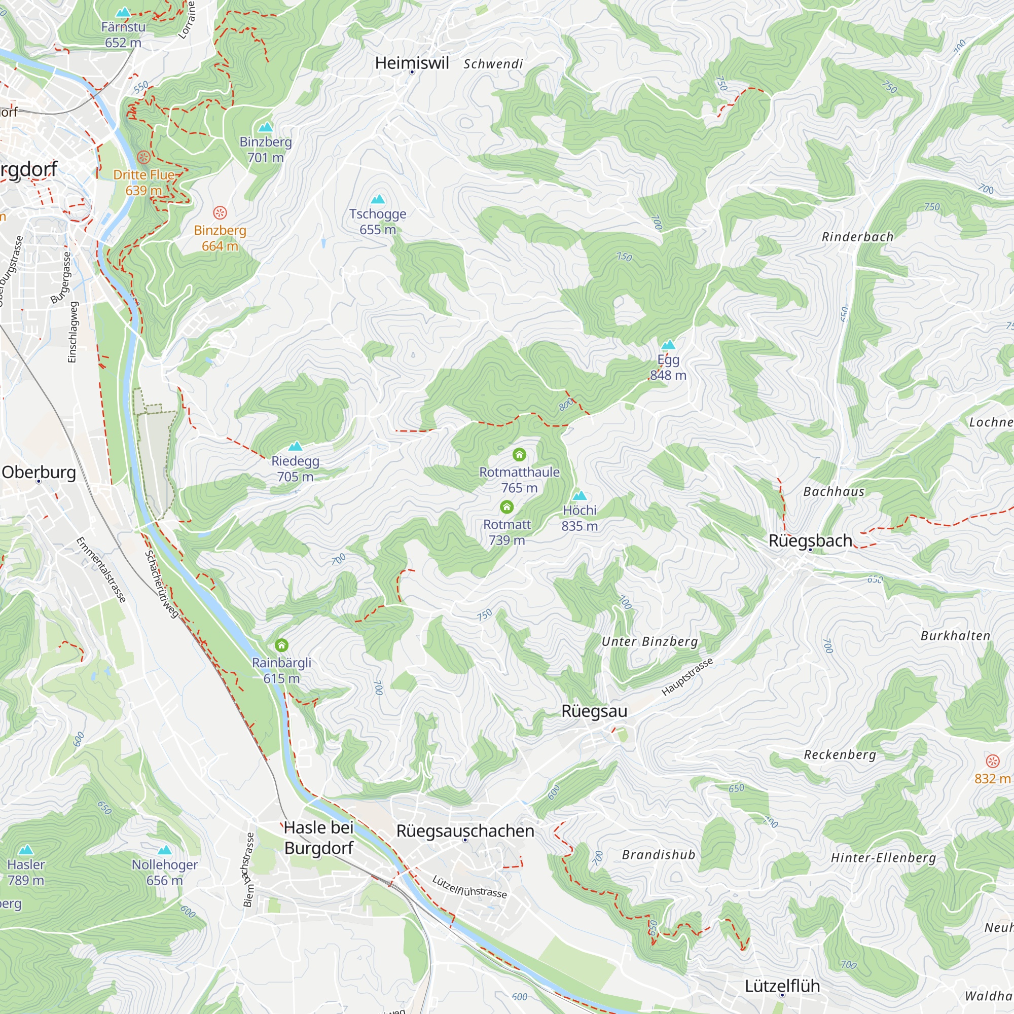 Rotmatt map