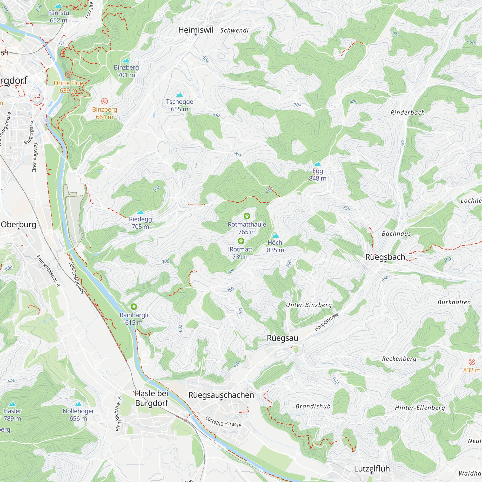 Rotmatt map
