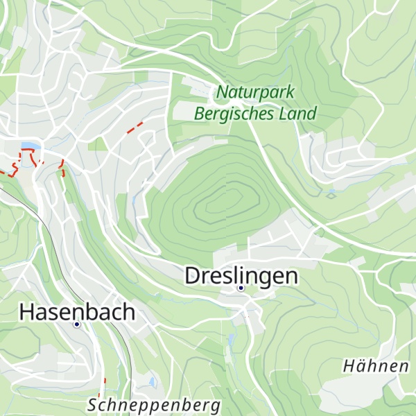 Map of Burgberg