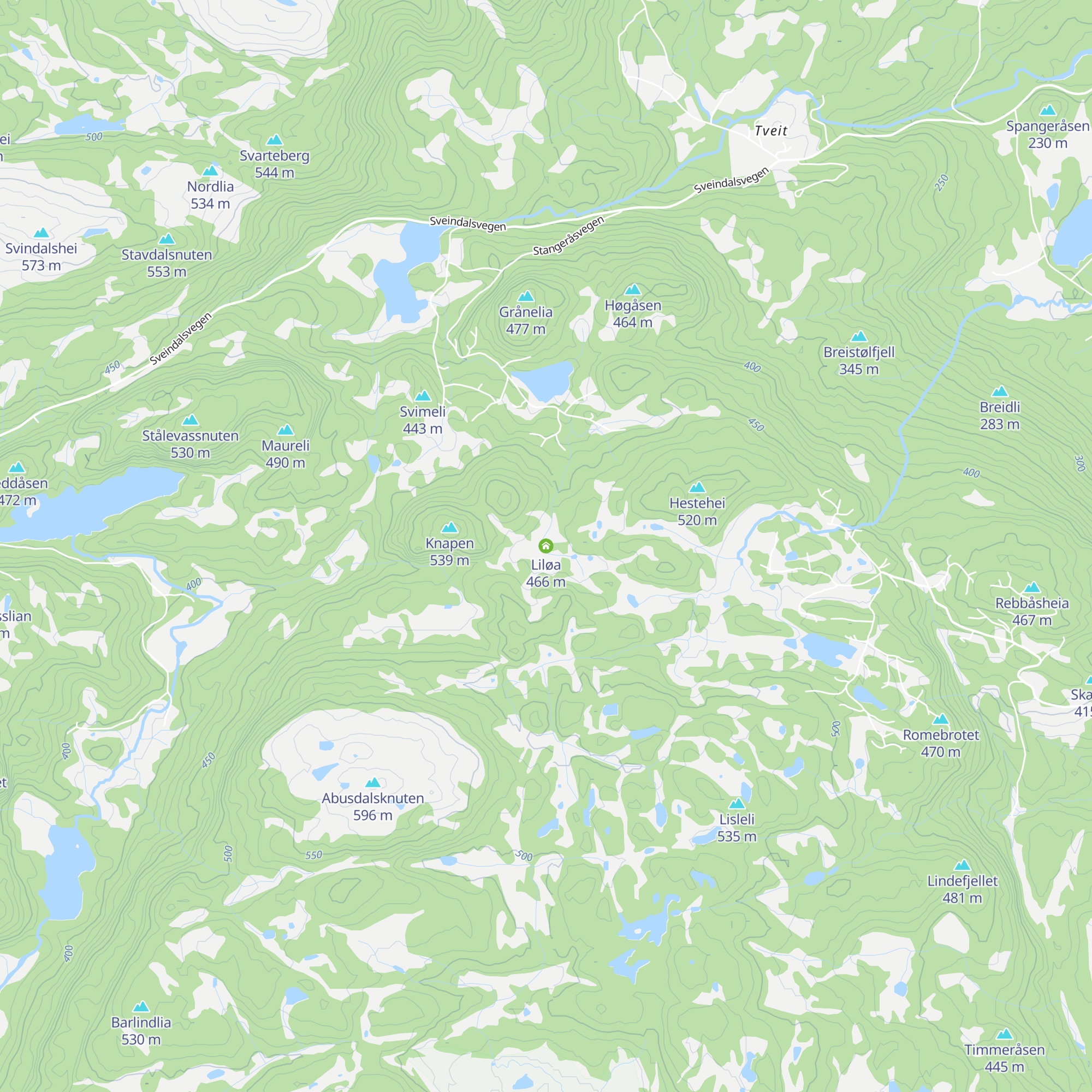 Liløa map