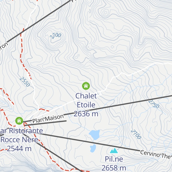 Map of Chalet Etoile