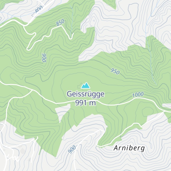 Map of Geissrügge