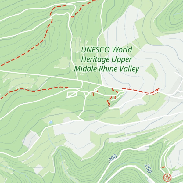 Map of Kindergartenhütte