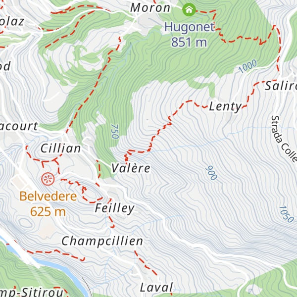 Map of Pailleron (824)