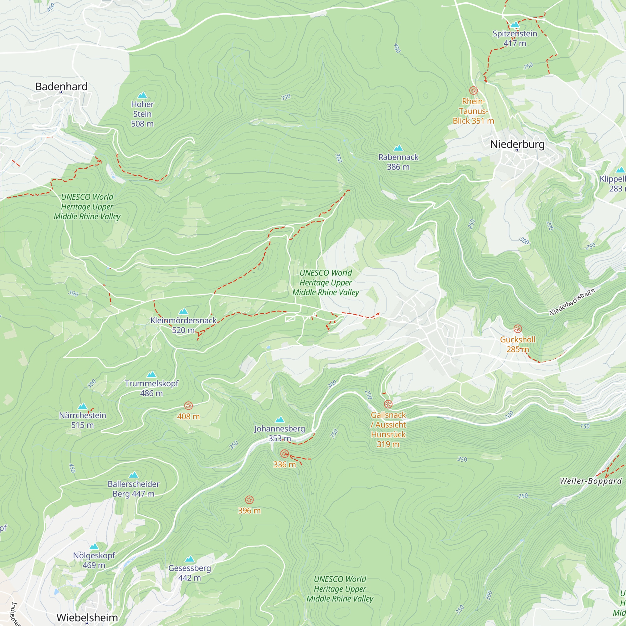 Ziegen-Alm map